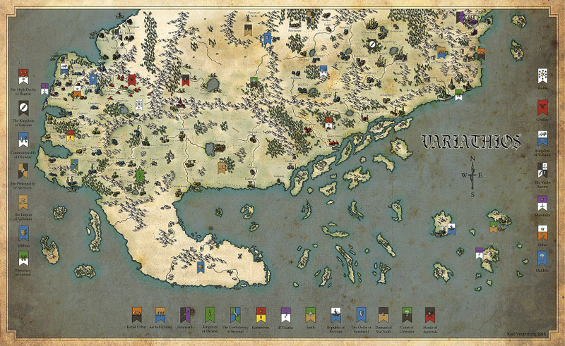 Illustration for article titled Fake Maps Are The Best Maps